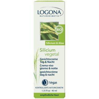 Logona Silicium Vegetal Gesichtscreme - 40ml