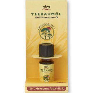 Alva Teebaumöl aus k. b. A. und Wildwuchs im Blister - 20ml