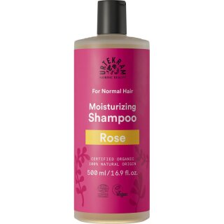 Urtekram Shampoo Rose für normales Haar - 500ml