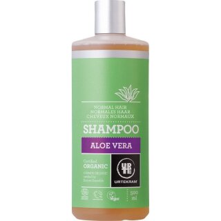 Urtekram Shampoo Aloe Vera für normales Haar - 500ml