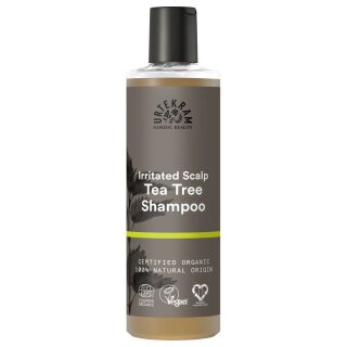 Urtekram Tea Tree Shampoo Gereizte Kopfhaut - 250ml