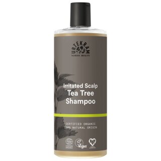 Urtekram Tea Tree Shampoo Gereizte Kopfhaut - 500ml