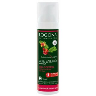 Logona Age Energy Haarkur Coffein - 75ml