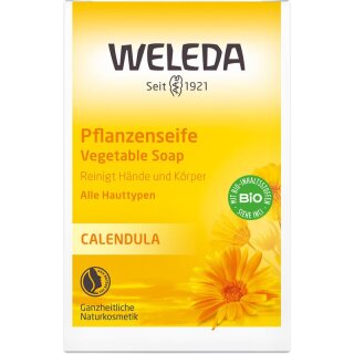 Weleda Calendula-Pflanzenseife - 100g