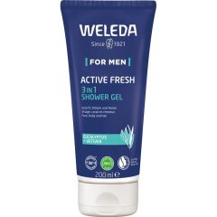 Weleda For Men Active Fresh 3in1 Shower Gel - 200ml