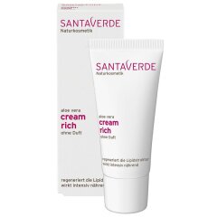 Santaverde cream rich ohne Duft - 30ml
