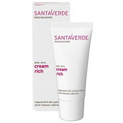 Santaverde cream rich - Bio - 30ml