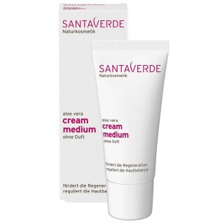 Santaverde cream medium ohne Duft - 30ml