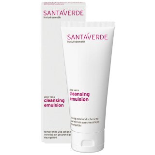 Santaverde cleansing emulsion - Bio - 100ml