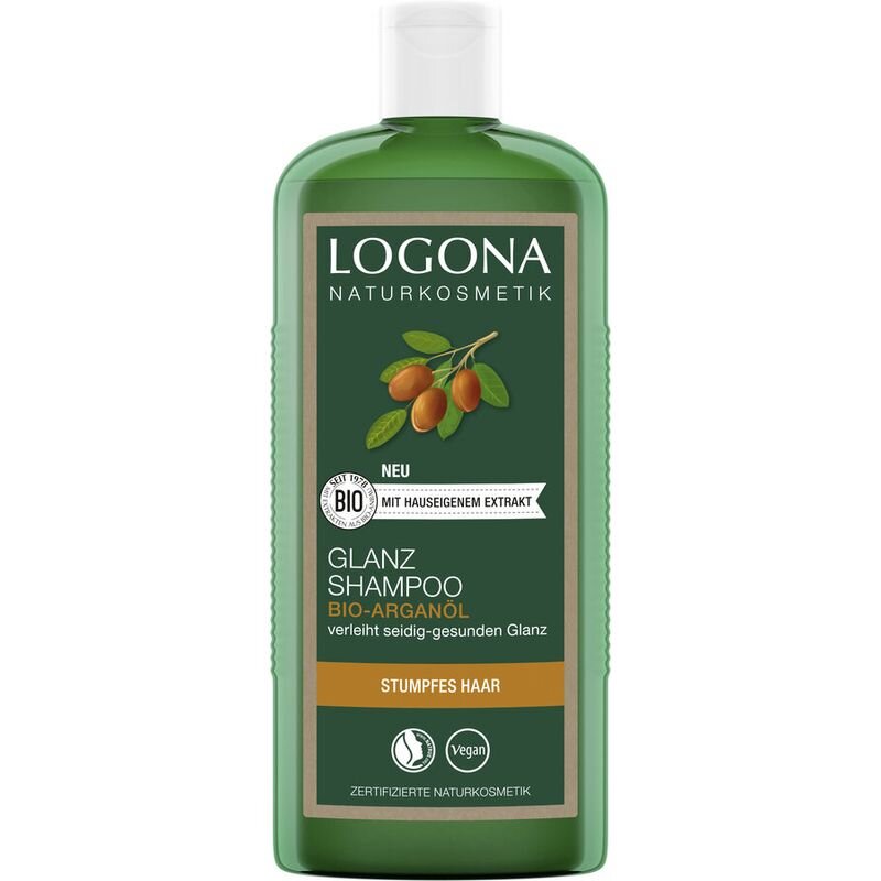 - Arganöl Glanz Shampoo 250ml Logona