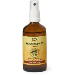 Alva Teebaumöl Repairspray 94% ALOE VERA bei vielen Hautproblemen - 100ml