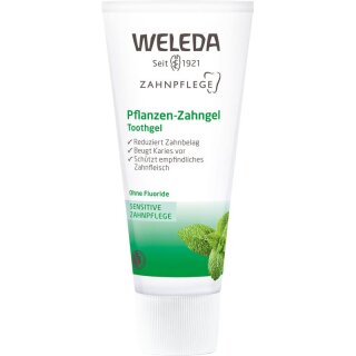Weleda Pflanzen-Zahngel - 75ml