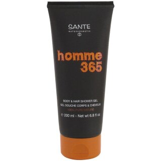 SANTE homme 365 Body & Hair Shower Gel - 200ml