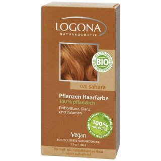 Logona Pflanzen Haarfarbe sahara - 100g