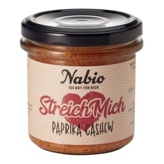NAbio Streich Mich Paprika Cashew - Bio - 140g