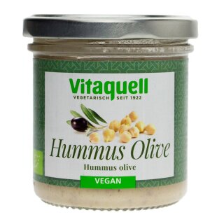 Vitaquell Hummus Olive - Bio - 130g
