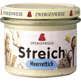 Zwergenwiese Meerrettich Streich - Bio - 180g