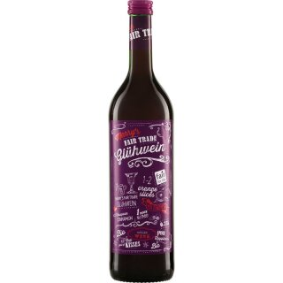 Riegel Weine MARRY´S Fair Trade Glühwein Rot - Bio - 0,75l