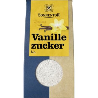 Sonnentor Vanillezucker - Bio - 50g