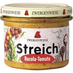 Zwergenwiese Rucola-Tomate Streich - Bio - 180g