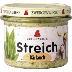 Zwergenwiese Bärlauch Streich - Bio - 180g