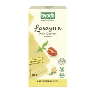 byodo Byodo Lasagne semola - Bio - 250g