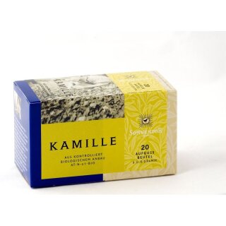 Sonnentor Kamille Tee - Bio - 20x1g