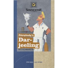 Sonnentor Darjeeling Schwarztee Doppelkammerbeutel - Bio...
