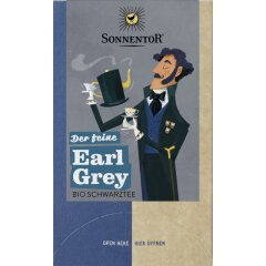 Sonnentor Earl Grey Schwarztee Doppelkammerbeutel - Bio -...