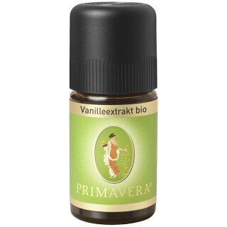 Primavera Vanilleextrakt Ätherisches Öl - 5ml