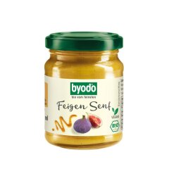 byodo Byodo Feigen Senf fruchtiger Senf mit 20% Feigen...