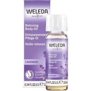 Weleda Lavendel Entspannungs-Öl - 10ml