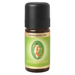 Primavera Lemongrass - Bio - 10ml