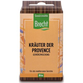 Gewürzmühle Brecht Kräuter der Provence NFP - Bio - 20g