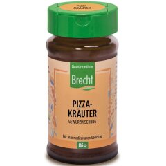 Gewürzmühle Brecht Pizza-Kräuter Glas -...