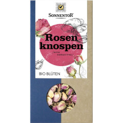 Sonnentor Rosenblüten Knospen lose - Bio - 30g