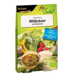 Beltane Salatfix Wildkräuter mit Himbeeren - Bio - 30,3g