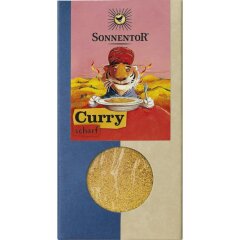 Sonnentor Curry scharf - Bio - 50g