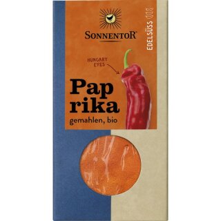 Sonnentor Paprika edelsüß - Bio - 50g