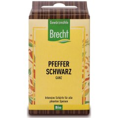 Gewürzmühle Brecht Pfeffer schwarz ganz NFP -...