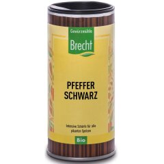 Gewürzmühle Brecht Pfeffer schwarz NFD - Bio - 40g