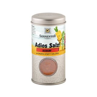 Sonnentor Adios Salz! scharf - Bio - 42g