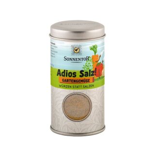 Sonnentor Adios Salz! Gemüsemischung Gartengemüse - Bio - 43g