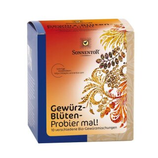 Sonnentor Gewürz-Blüten-Zubereitung - Bio - 48g