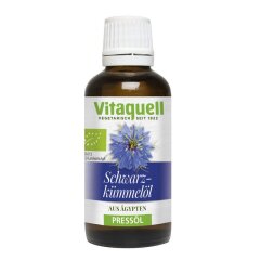 Vitaquell Schwarzkümmelöl nativ - 50ml