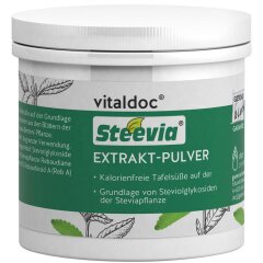 Gesund & Leben vitaldoc Steevia EXTRAKT-PULVER - 50g