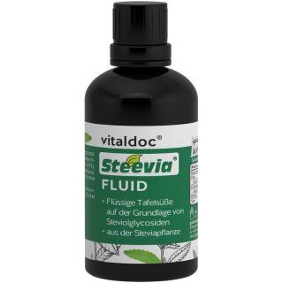 Gesund & Leben vitaldoc Steevia FLUID - 50ml