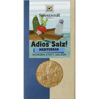 Sonnentor Adios Salz! Gemüsemischung mediterran - Bio - 55g