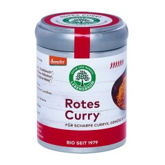 Lebensbaum Rotes Curry - Bio - 55g