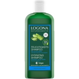 Logona Feuchtigkeits- Shampoo Aloe Vera - 75ml